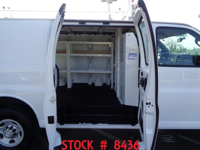 2016 Chevrolet Express 2500 ~ Ladder Rack & Shelves ~ Only 15K Miles! Rocklin CA