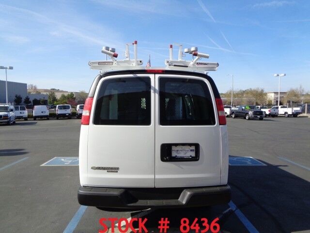 2016 Chevrolet Express 2500 ~ Ladder Rack & Shelves ~ Only 15K Miles! Rocklin CA