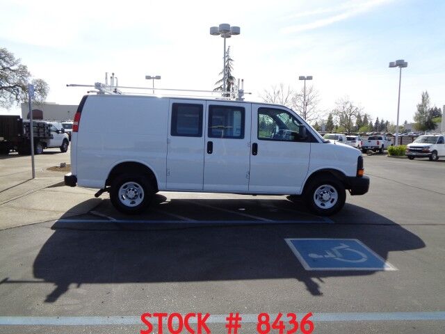 2016 Chevrolet Express 2500 ~ Ladder Rack & Shelves ~ Only 15K Miles! Rocklin CA