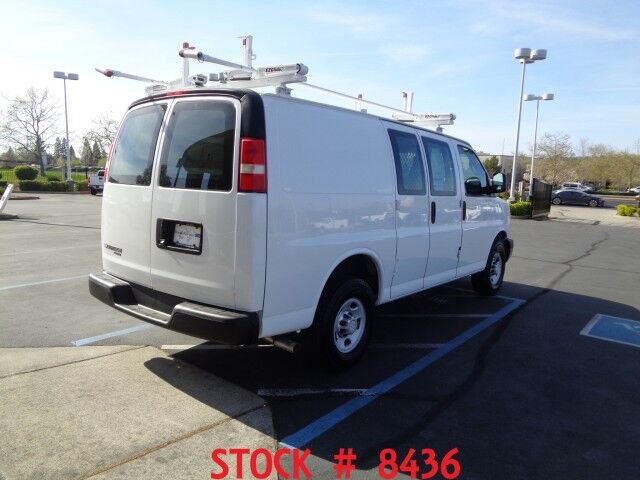 2016 Chevrolet Express 2500 ~ Ladder Rack & Shelves ~ Only 15K Miles! Rocklin CA
