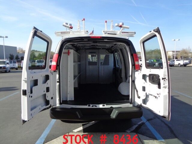 2016 Chevrolet Express 2500 ~ Ladder Rack & Shelves ~ Only 15K Miles! Rocklin CA