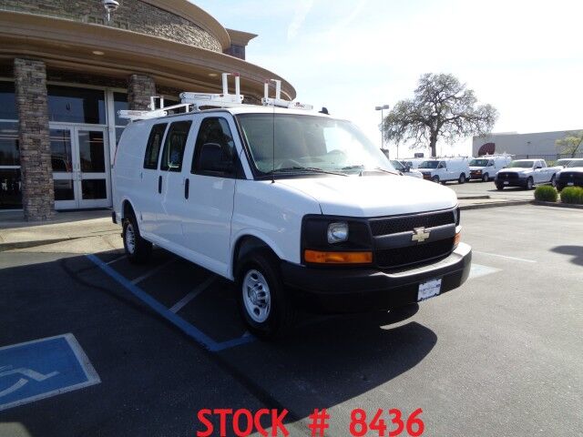 2016 Chevrolet Express 2500 ~ Ladder Rack & Shelves ~ Only 15K Miles! Rocklin CA