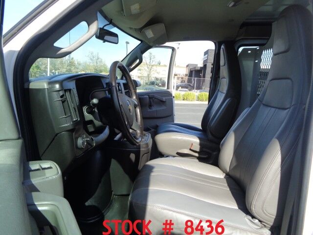 2016 Chevrolet Express 2500 ~ Ladder Rack & Shelves ~ Only 15K Miles! Rocklin CA