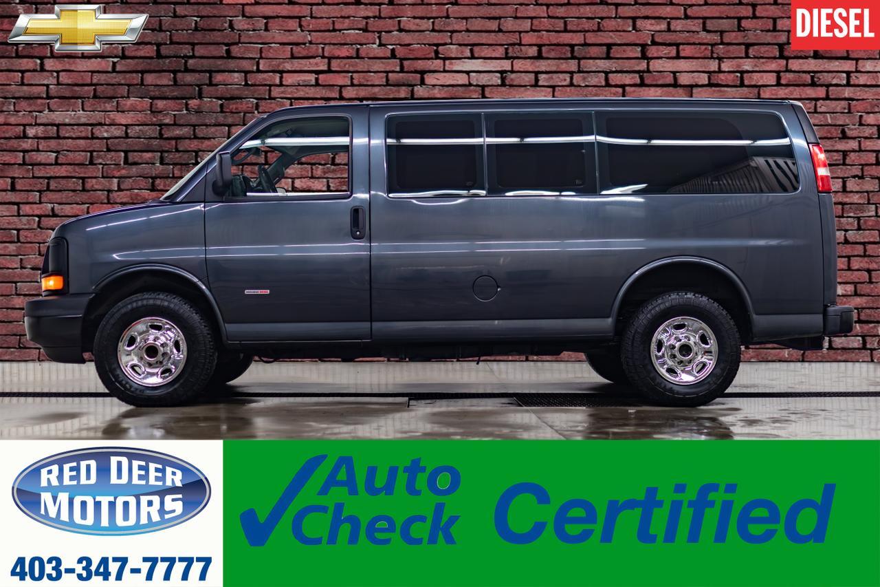 2016 Chevrolet Express 2500 Cargo Van Diesel Red Deer AB