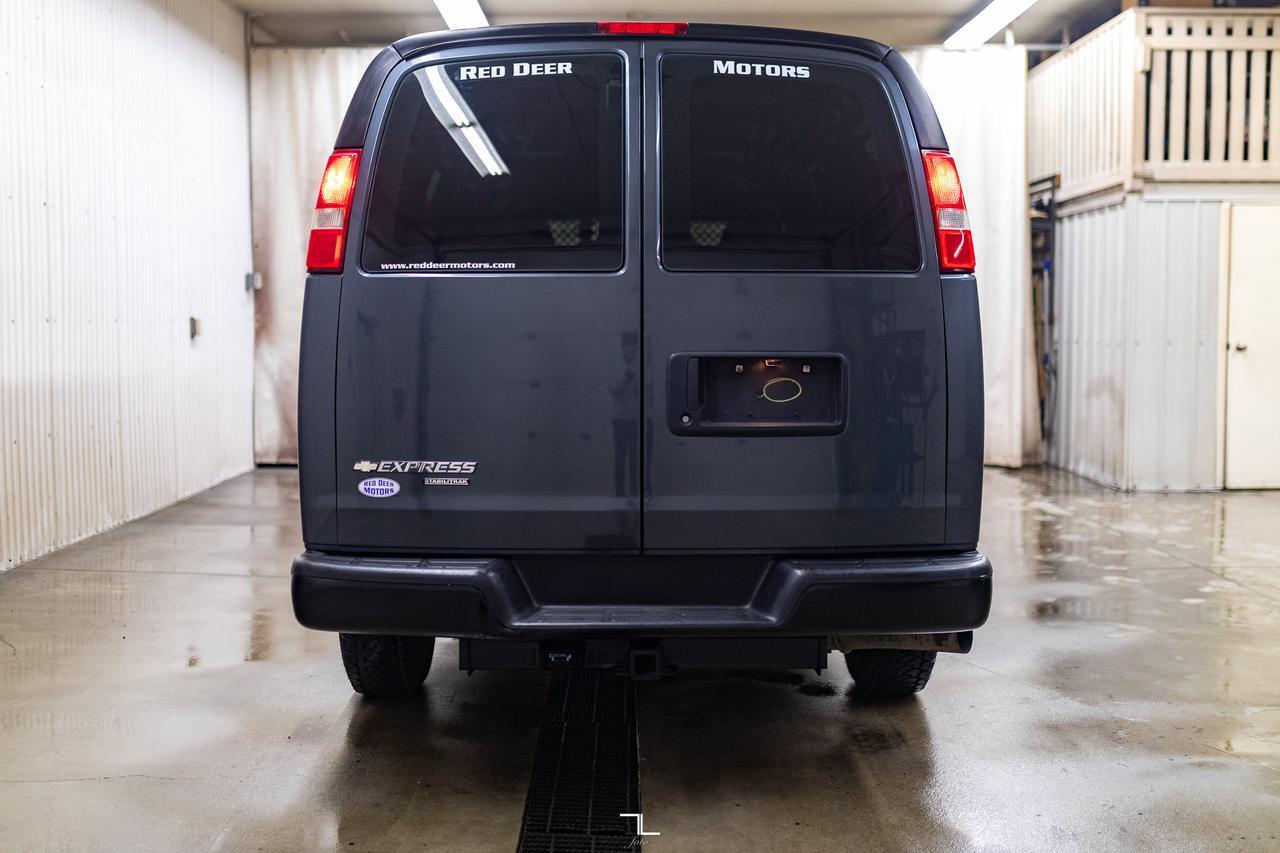 2016 Chevrolet Express 2500 Cargo Van Diesel Red Deer AB