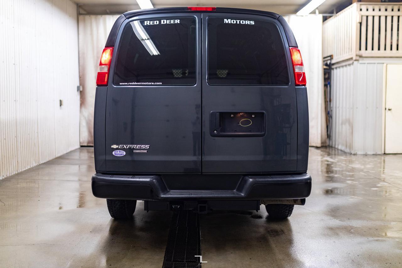 2016 Chevrolet Express 2500 Cargo Van Diesel Red Deer AB