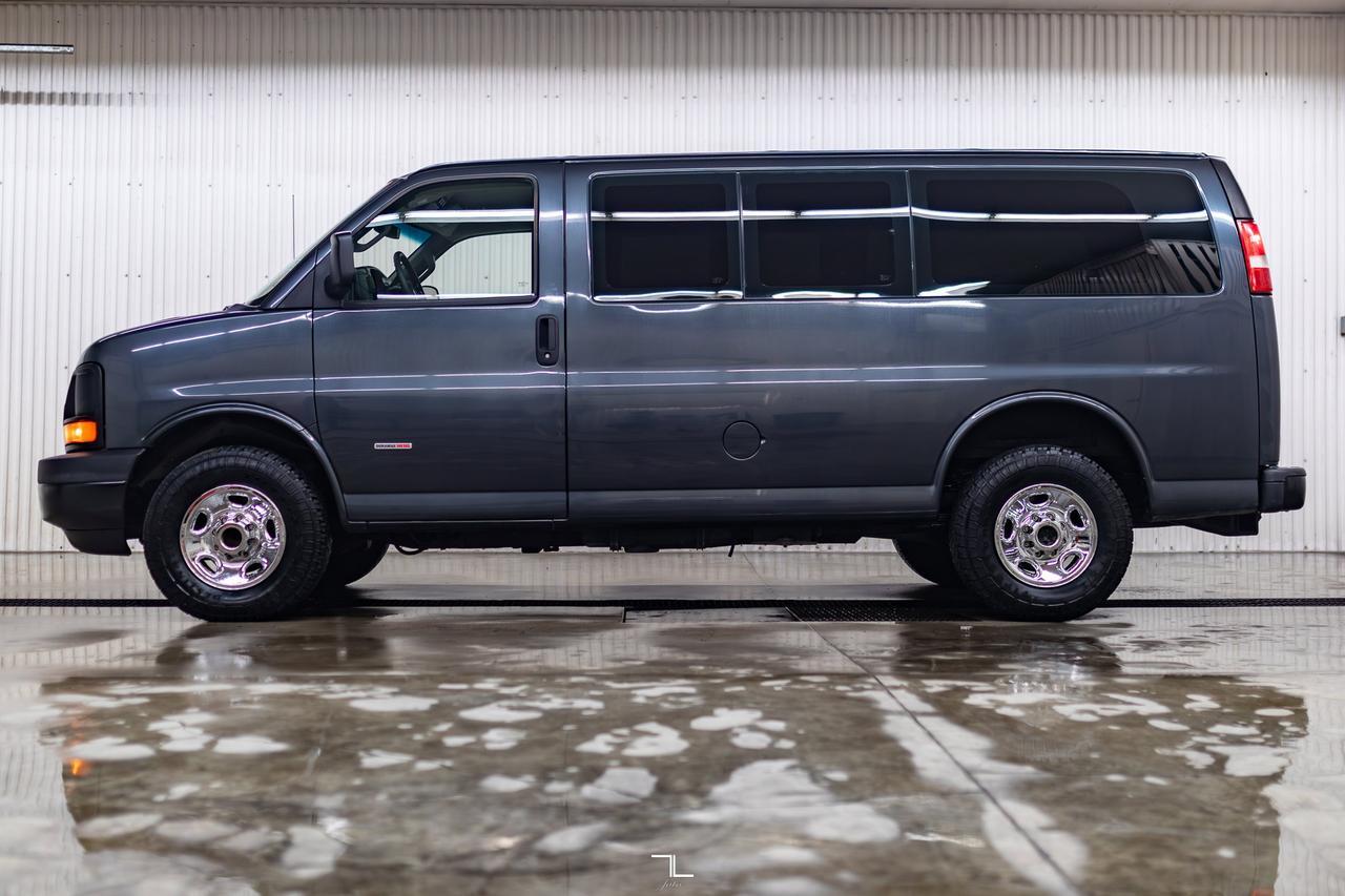 2016 Chevrolet Express 2500 Cargo Van Diesel Red Deer AB