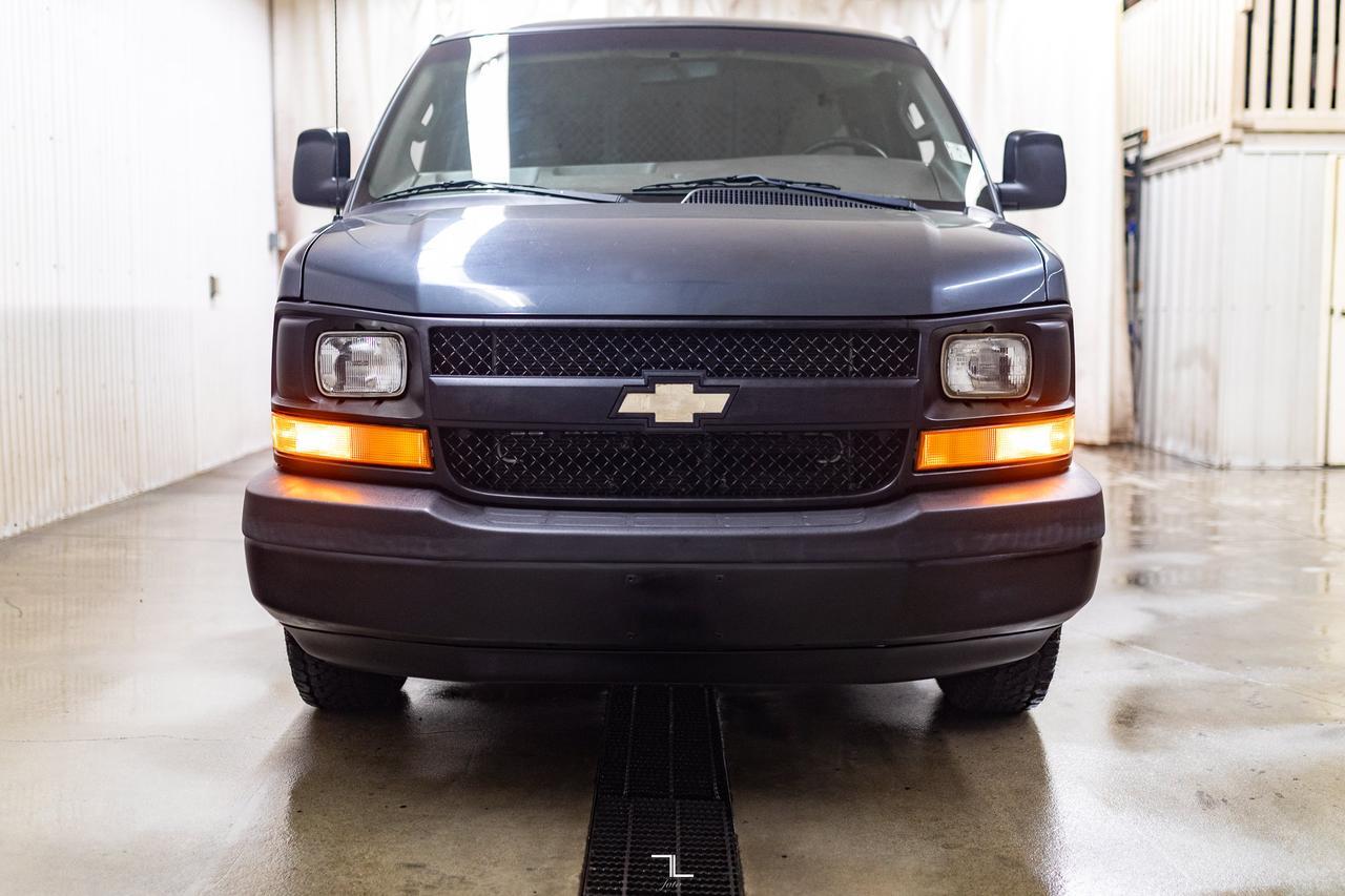 2016 Chevrolet Express 2500 Cargo Van Diesel Red Deer AB
