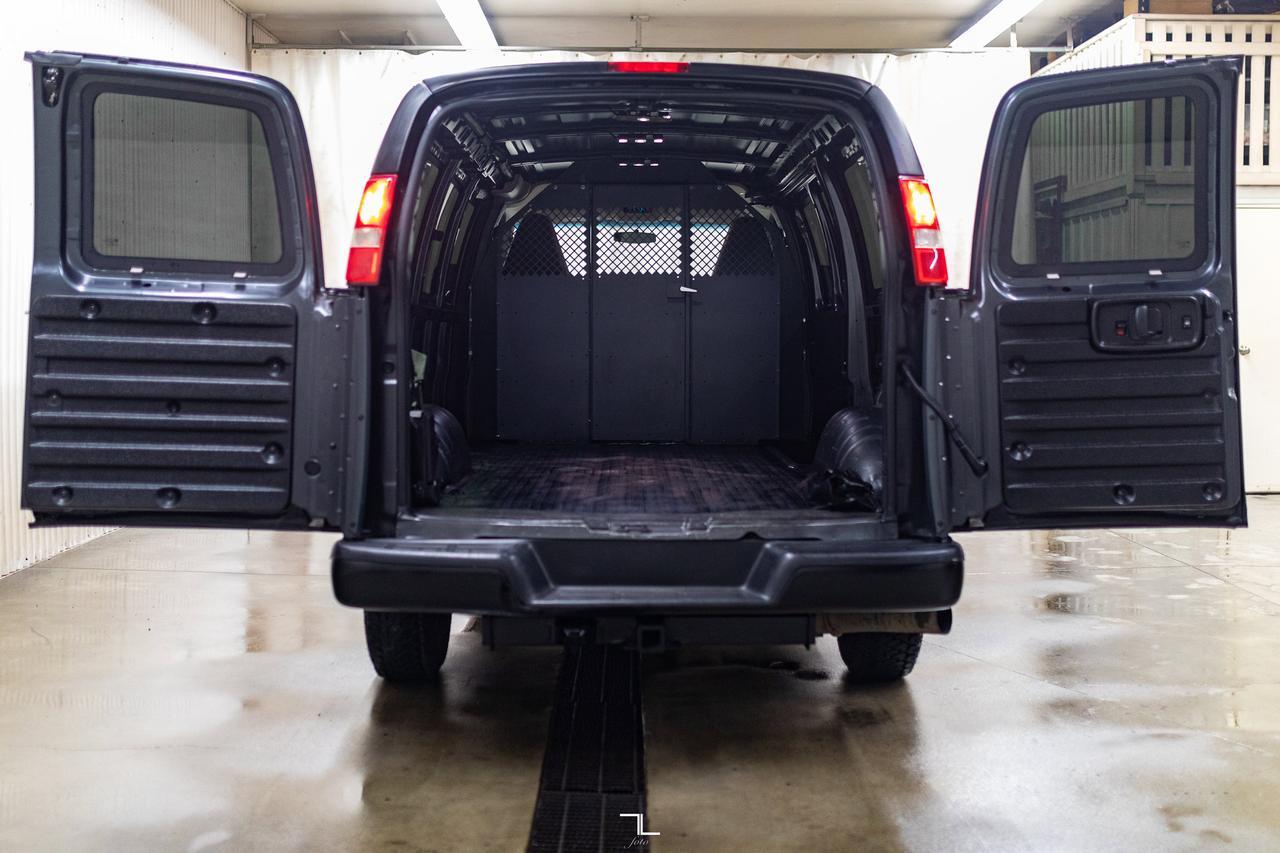 2016 Chevrolet Express 2500 Cargo Van Diesel Red Deer AB