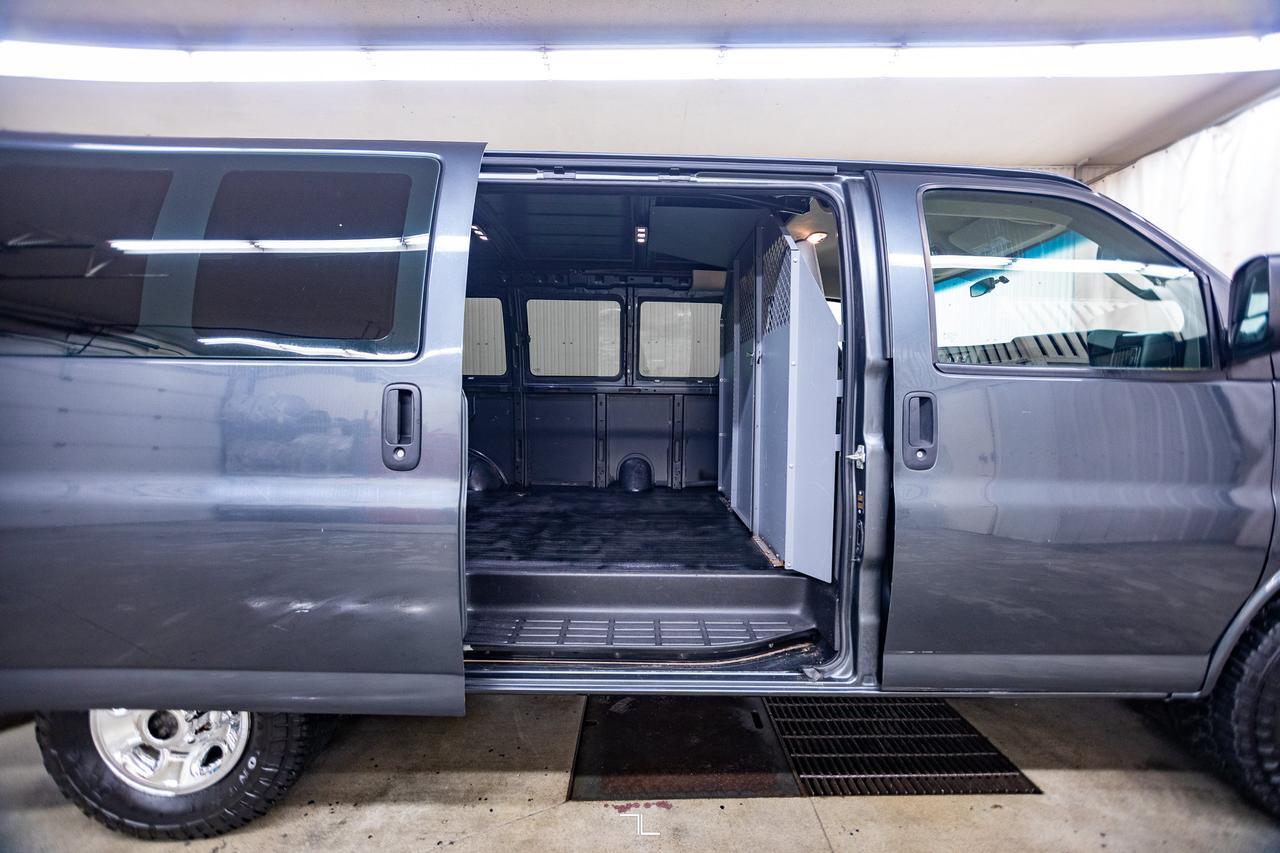 2016 Chevrolet Express 2500 Cargo Van Diesel Red Deer AB