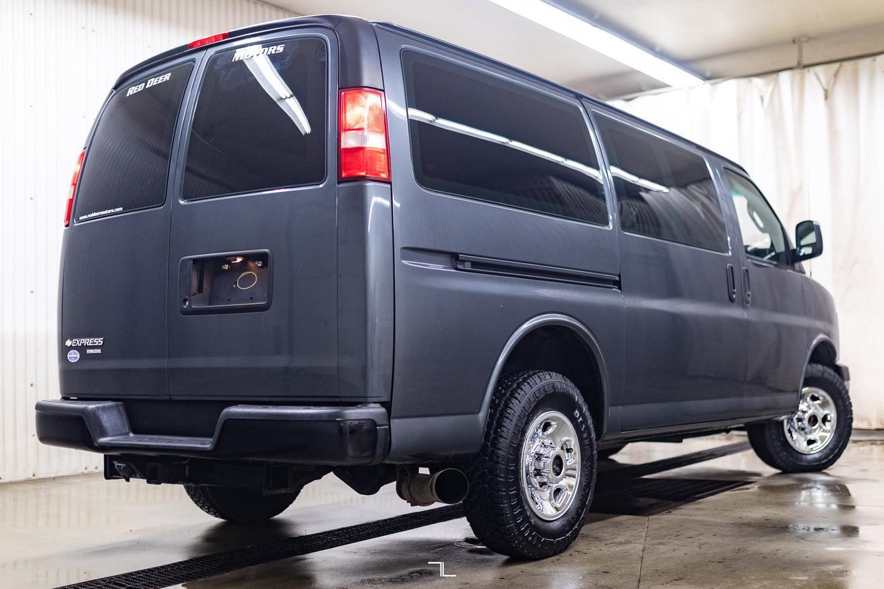 2016 Chevrolet Express 2500 Cargo Van Diesel Red Deer AB