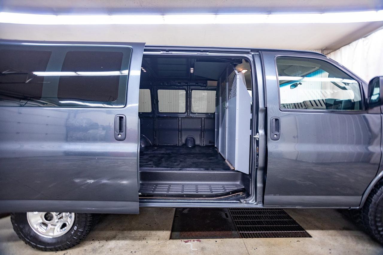 2016 Chevrolet Express 2500 Cargo Van Diesel Red Deer AB