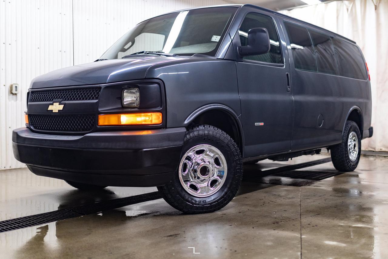 2016 Chevrolet Express 2500 Cargo Van Diesel Red Deer AB