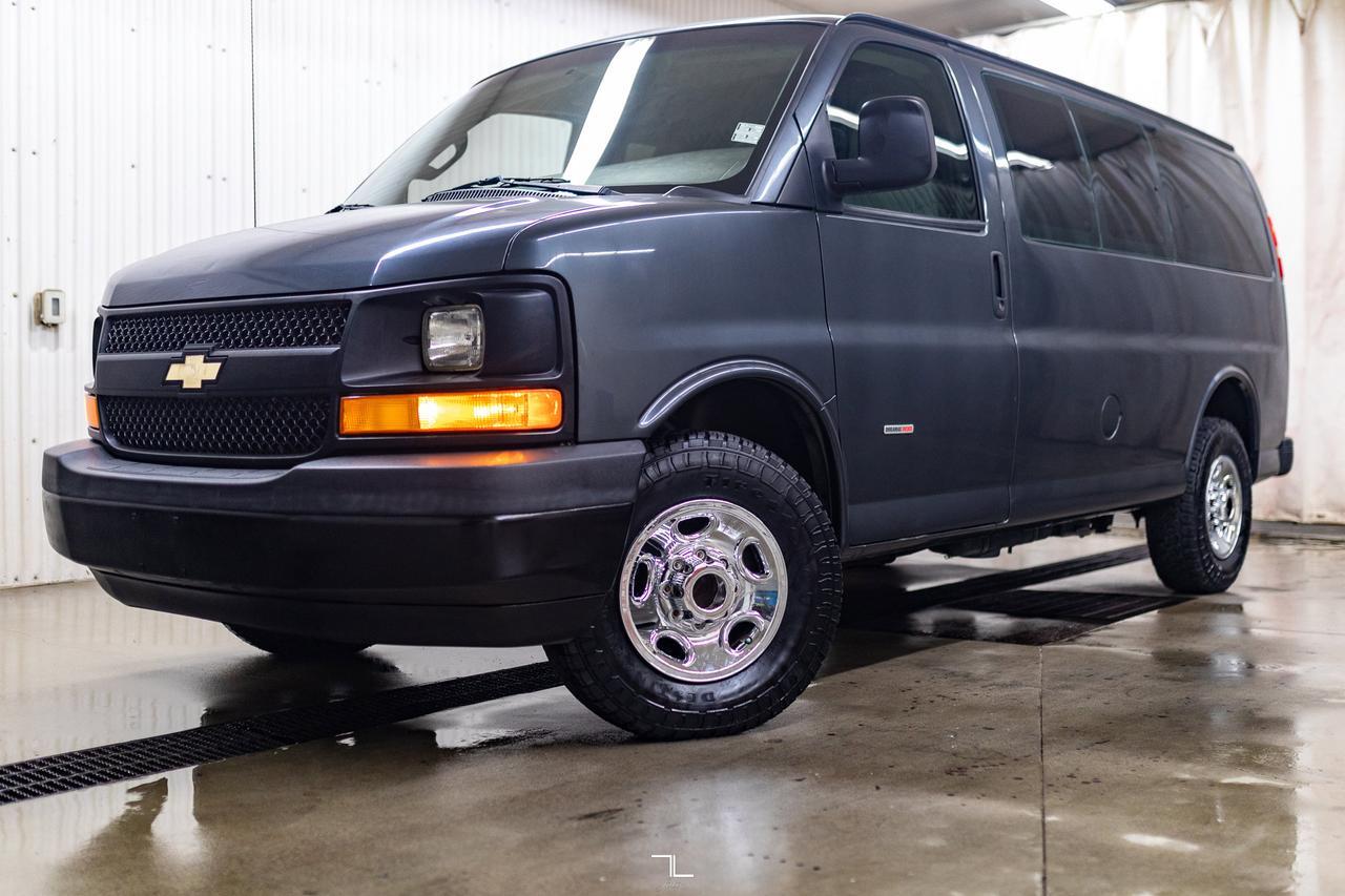 2016 Chevrolet Express 2500 Cargo Van Diesel Red Deer AB