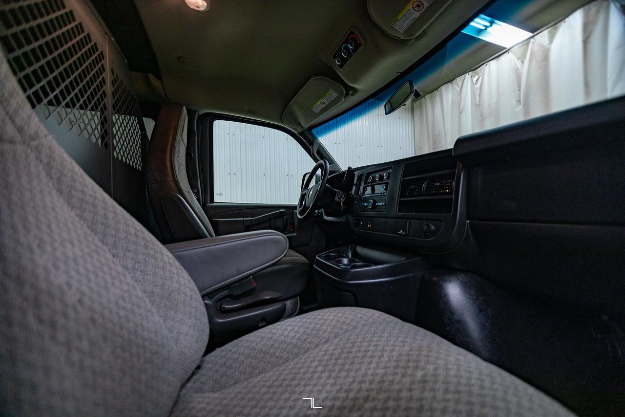 2016 Chevrolet Express 2500 Cargo Van Diesel Red Deer AB