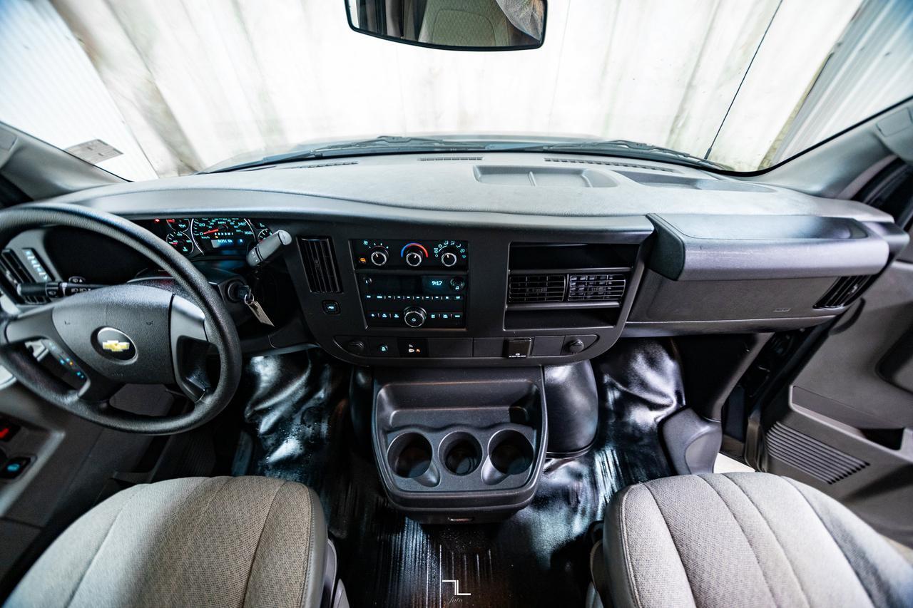 2016 Chevrolet Express 2500 Cargo Van Diesel Red Deer AB