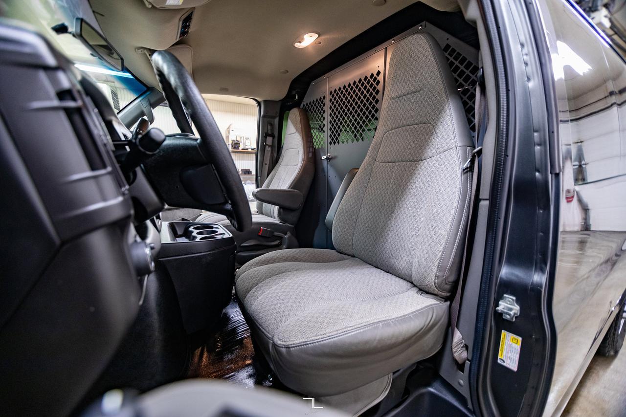 2016 Chevrolet Express 2500 Cargo Van Diesel Red Deer AB