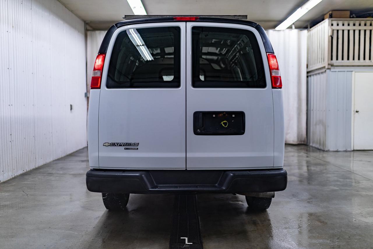 2016 Chevrolet Express 2500 Cargo Van Red Deer AB