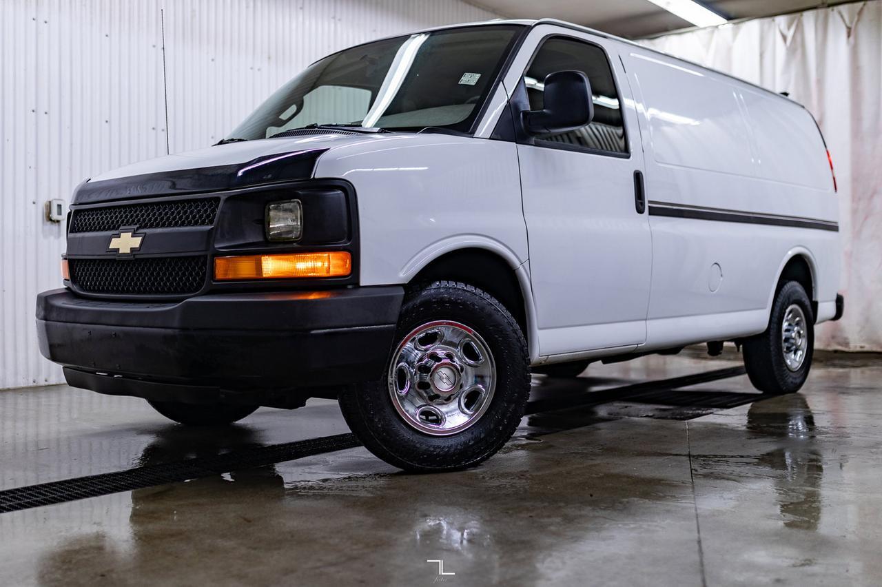 2016 Chevrolet Express 2500 Cargo Van Red Deer AB