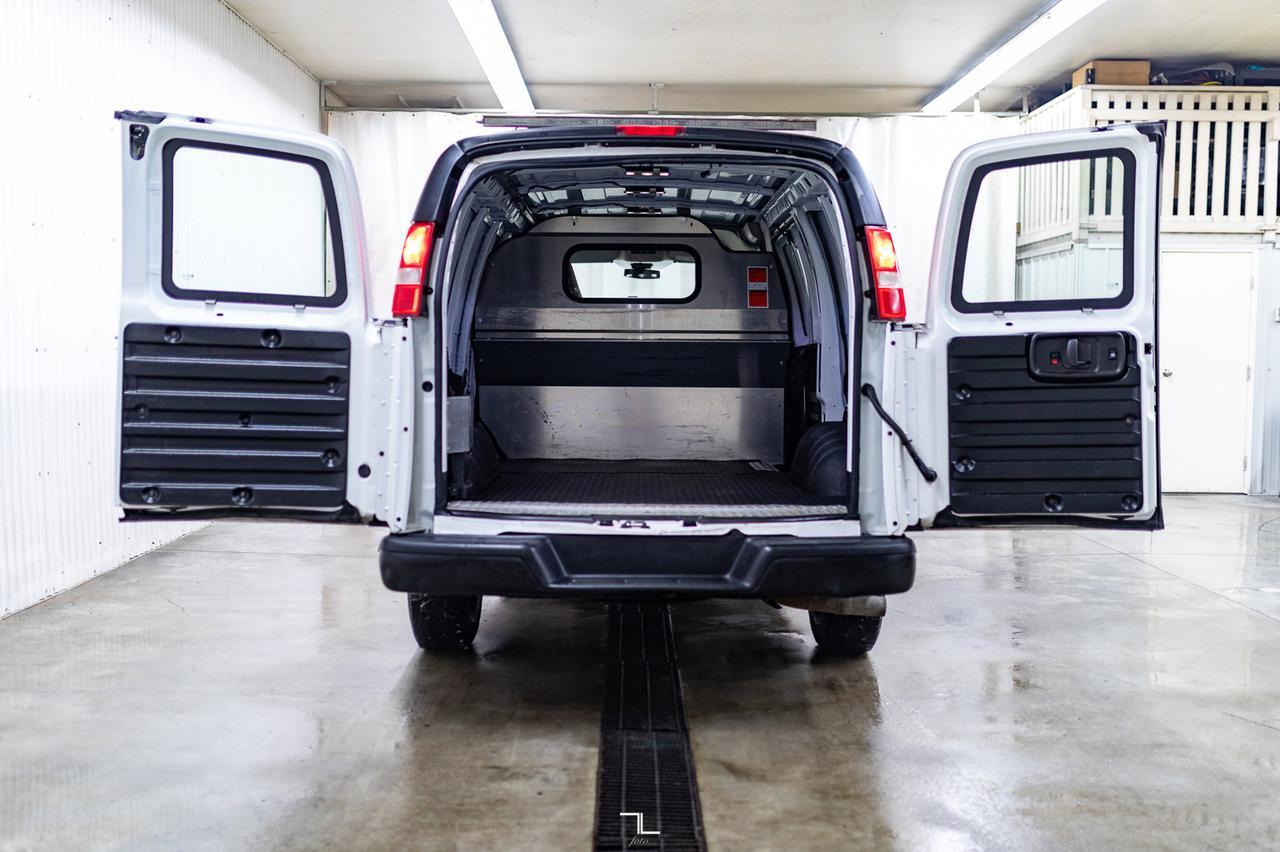 2016 Chevrolet Express 2500 Cargo Van Red Deer AB