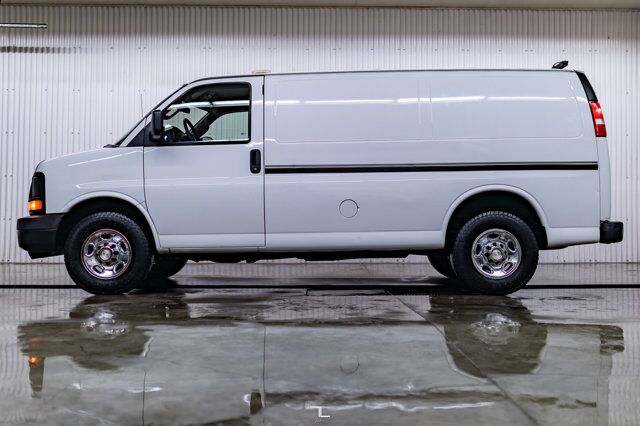 2016 Chevrolet Express 2500 Cargo Van Red Deer AB