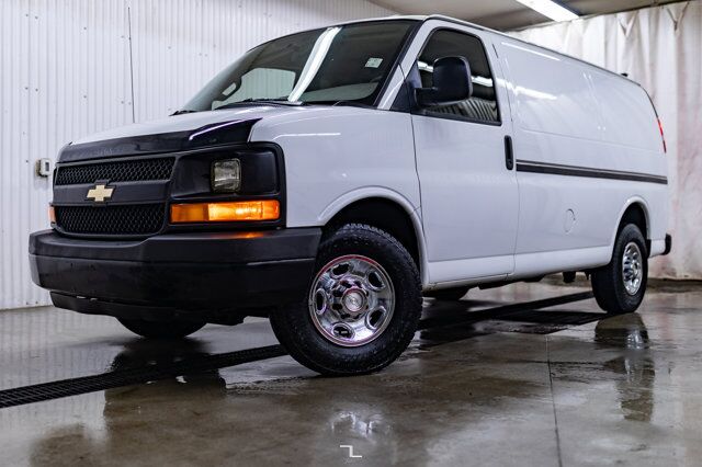 2016 Chevrolet Express 2500 Cargo Van Red Deer AB