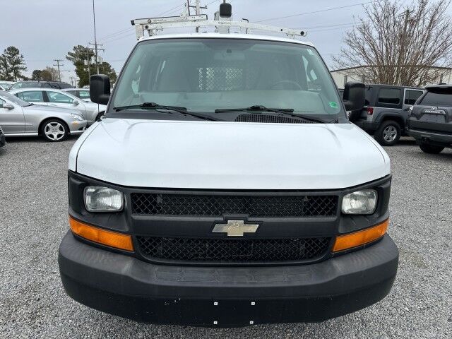 2016 Chevrolet Express 2500 Cargo Van w/ Ladder Rack & Bin Pkg
