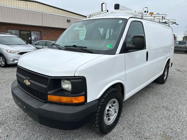 2016 Chevrolet Express 2500 Cargo Van w/ Ladder Rack & Bin Pkg