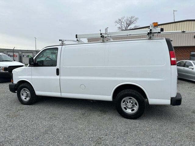 2016 Chevrolet Express 2500 Cargo Van w/ Ladder Rack & Bin Pkg Ashland VA