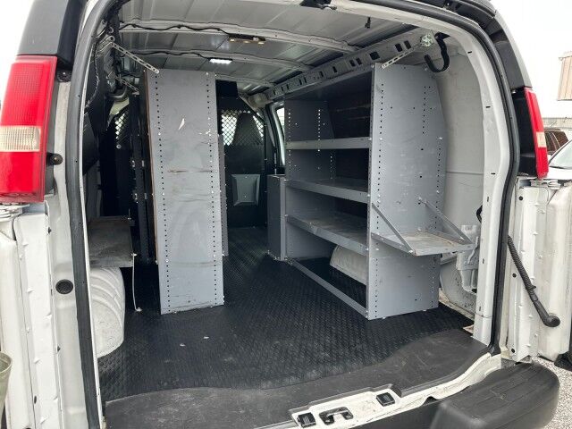 2016 Chevrolet Express 2500 Cargo Van w/ Ladder Rack & Bin Pkg Ashland VA