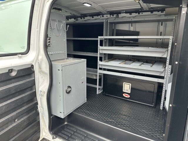 2016 Chevrolet Express 2500 Cargo Van w/ Ladder Rack & Bin Pkg Ashland VA