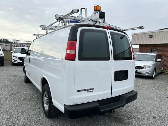 2016 Chevrolet Express 2500 Cargo Van w/ Ladder Rack & Bin Pkg Ashland VA