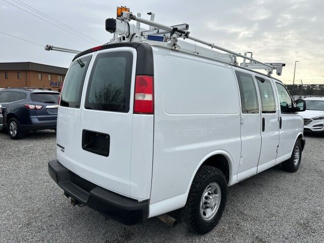 2016 Chevrolet Express 2500 Cargo Van w/ Ladder Rack & Bin Pkg Ashland VA
