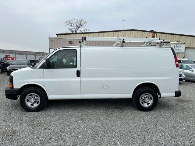 2016 Chevrolet Express 2500 Cargo Van w/ Ladder Rack & Bin Pkg Ashland VA