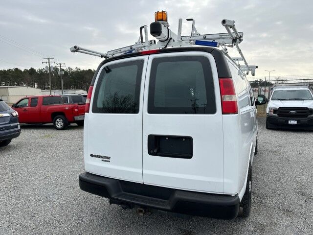 2016 Chevrolet Express 2500 Cargo Van w/ Ladder Rack & Bin Pkg Ashland VA
