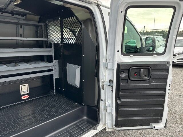 2016 Chevrolet Express 2500 Cargo Van w/ Ladder Rack & Bin Pkg Ashland VA