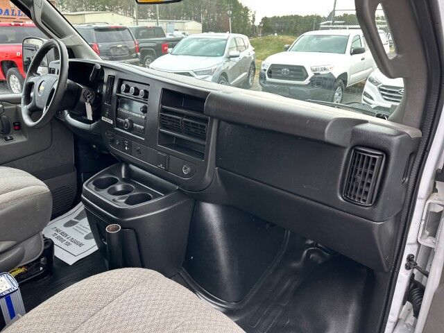 2016 Chevrolet Express 2500 Cargo Van w/ Ladder Rack & Bin Pkg Ashland VA