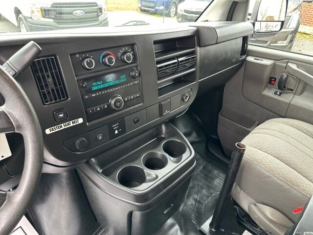 2016 Chevrolet Express 2500 Cargo Van w/ Ladder Rack & Bin Pkg Ashland VA