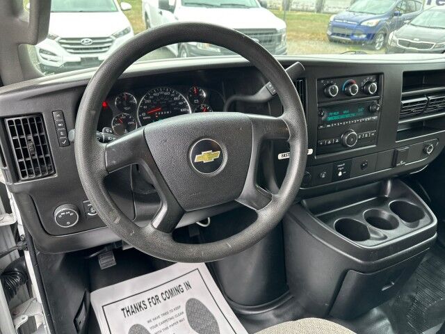 2016 Chevrolet Express 2500 Cargo Van w/ Ladder Rack & Bin Pkg Ashland VA