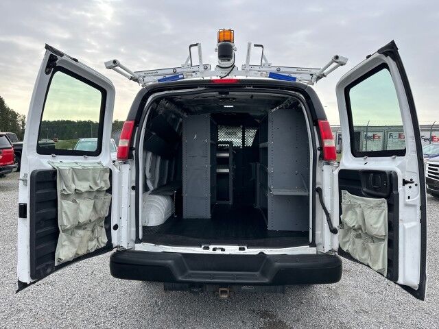 2016 Chevrolet Express 2500 Cargo Van w/ Ladder Rack & Bin Pkg Ashland VA