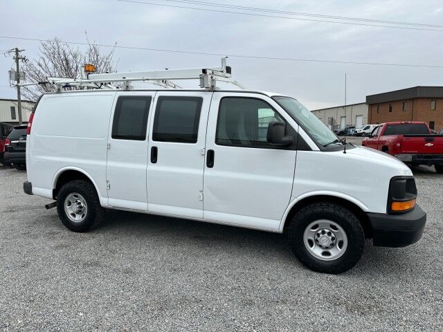 2016 Chevrolet Express 2500 Cargo Van w/ Ladder Rack & Bin Pkg Ashland VA