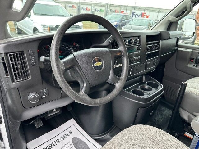 2016 Chevrolet Express 2500 Cargo Van w/ Ladder Rack & Bin Pkg Ashland VA