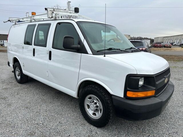 2016 Chevrolet Express 2500 Cargo Van w/ Ladder Rack & Bin Pkg Ashland VA