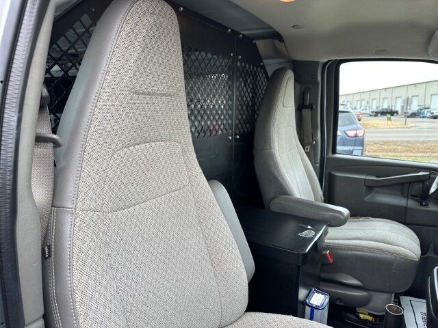 2016 Chevrolet Express 2500 Cargo Van w/ Ladder Rack & Bin Pkg Ashland VA