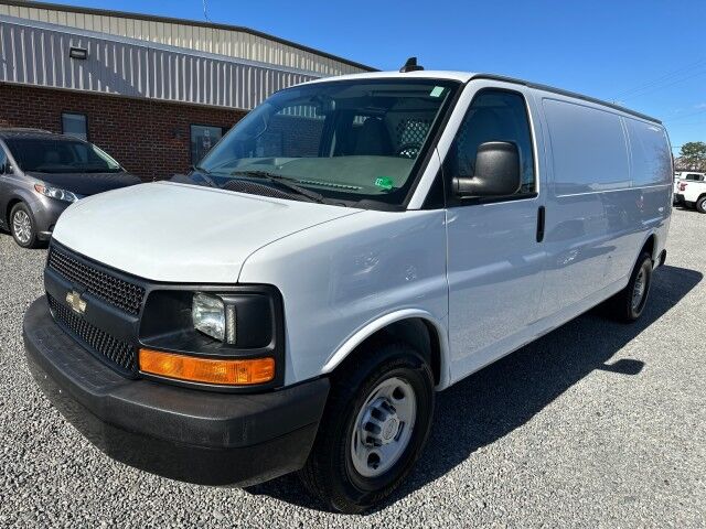2016 Chevrolet Express 2500 Extended Cargo w/ Bin Package