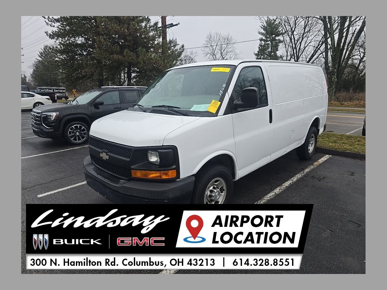 2016 Chevrolet Express 2500 Work Van