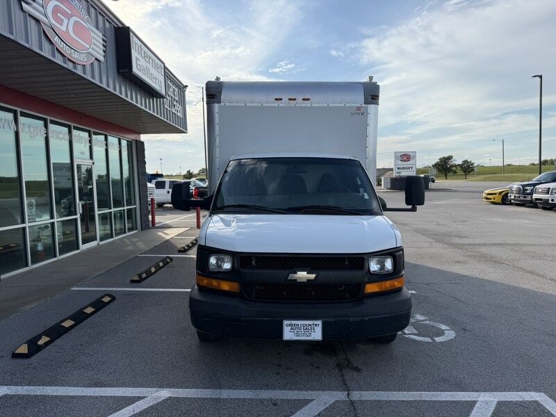 2016 Chevrolet Express 3500 Box Van 83k mi's Collinsville OK