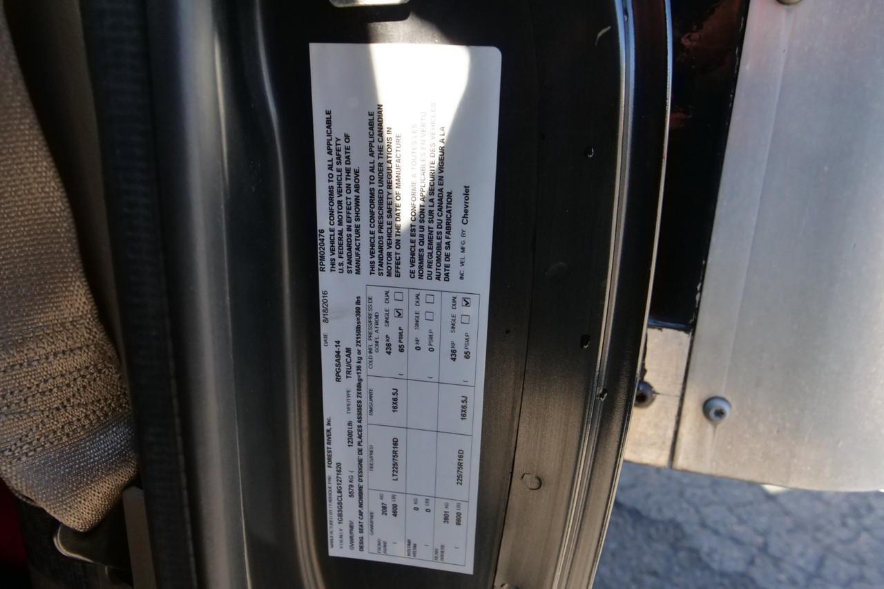 2016 Chevrolet Express 3500 Box Van / Duramax V8 Diesel / DRW / 13FT Box! Lincolnton NC