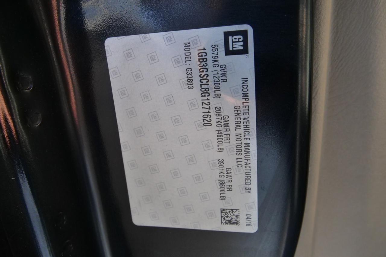 2016 Chevrolet Express 3500 Box Van / Duramax V8 Diesel / DRW / 13FT Box! Lincolnton NC