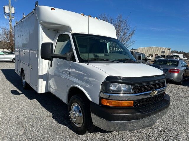2016 Chevrolet Express 3500 DRW Supreme Utility Body Ashland VA